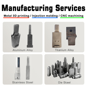 Empresa de Impresión 3D en Metal con Servicios de Impresión de Moldes 3D Personalizados, Precisión de 0.1, 20-54 HRC, Entrega Rápida, Precios Competitivos - Product Image 5