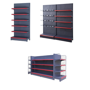 Scaffalature in metallo per negozi pesanti dirette in fabbrica scaffale per espositore per supermercati - Product Image 1