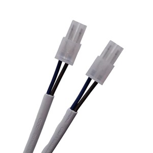 Cable de Alimentación XIONGWEI XW-486, Arnés de Terminales, Cable de Conexión Automotriz con Revestimiento RVV de 4.2 mm, 2*0.75 mm², 2P, Extremo de PVC y Cobre - Product Image 3