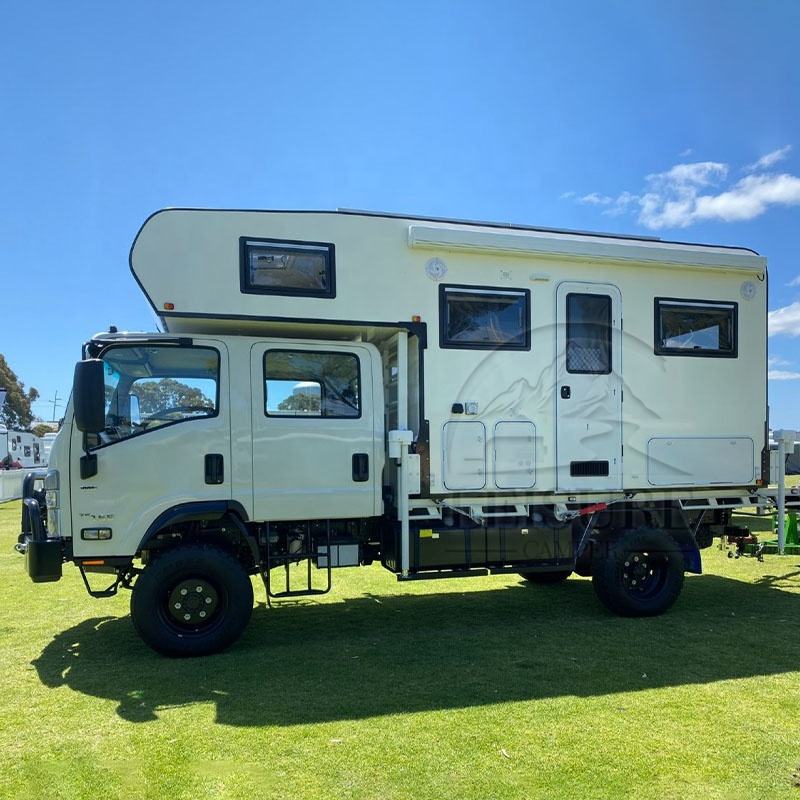 Isuzu Camper Truck Slide Camper Truck Isuzu 4x4 Off Road