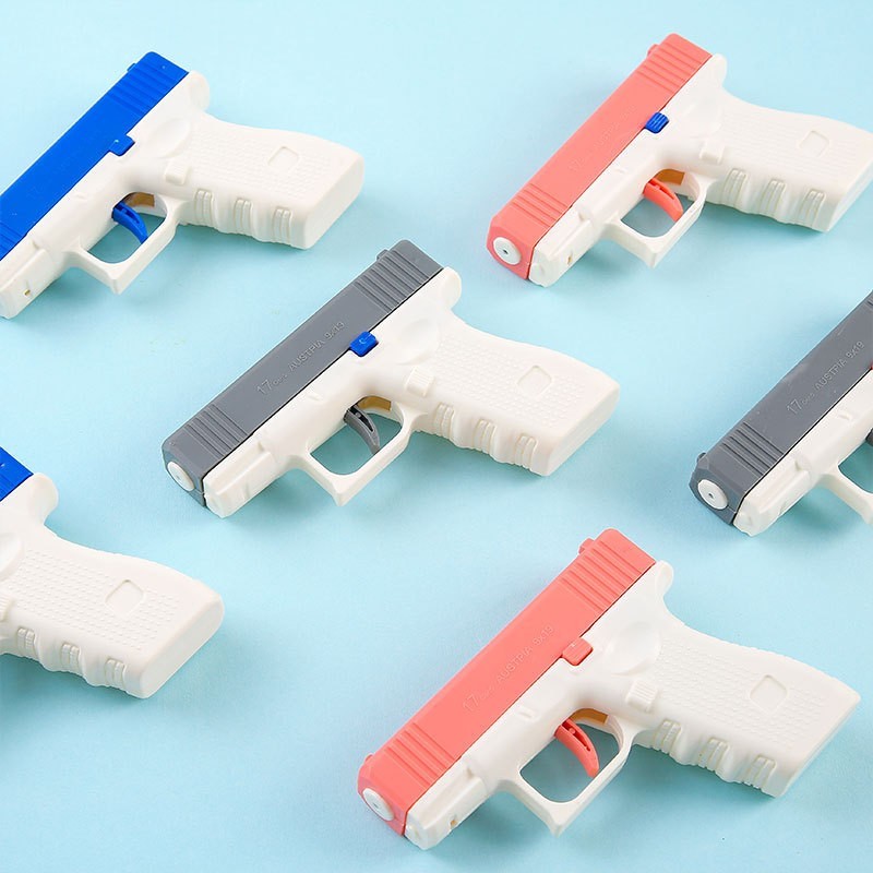 Leyndo 32 Pack Mini Water Guns For Kids - Colorful Squirt Pistols For Summer Pool Parties & Beach Games