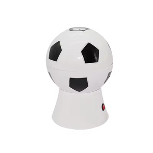 Máquina de Palomitas de Maíz Automática con Diseño de Balón, Pequeña, para el Hogar, Eléctrica, para Fútbol, Regalo Navideño - Product Image 1
