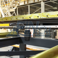 Machine de découpe laser CNC à poutre en H FINCM FH-1250 haute puissance de type portique 12000 Watts pour marquage de trous et rainurage 3D, avec rail HIWIN pour métal