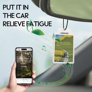 Thẻ kinh doanh hương liệu hỗ trợ NFC với mùi hương tự nhiên 100,000 chạm vào tuổi thọ truy cập tức thì vào Báo Giá truyền cảm hứng hàng ngày - Product Image 2