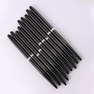 Professional Kolinsky Hair Acrylic Nail Brush Black Gold Metal Handle Rhinestone Manicure <b>Tool</b> - Product Image 3