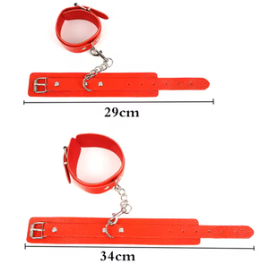 БДСМ товары бондаж 7 шт. набор плетеная веревка удерживающий пояс для взрослых игр секс наручники секс бондаж секс игрушка для женщин и мужчин - Product Image 5