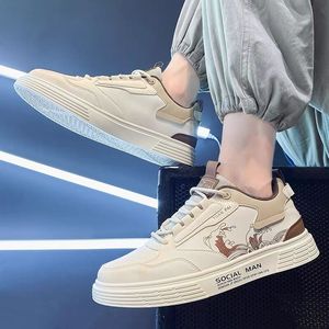 2026 New Korean Style <strong>Little</strong> White Breathable Board <strong>Shoes</strong> for Male Students Casual Trend with Waterproof Feature for Summer - Product Image 2