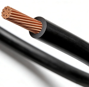 สายทองแด<span class=keywords><strong>ง</strong></span> 8AWG XHHW2 หุ้มฉนวน XLPE 600/1000V สำหรับ<span class=keywords><strong>ง</strong></span>านอาคาร - Product Image 1