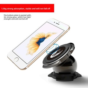 Supporto Magnetico per Telefono da Auto <span class=keywords><strong>UFO</strong></span> Creativo Multifunzione in Metallo con Logo Personalizzato per Cruscotto Modello BF01 - Product Image 2