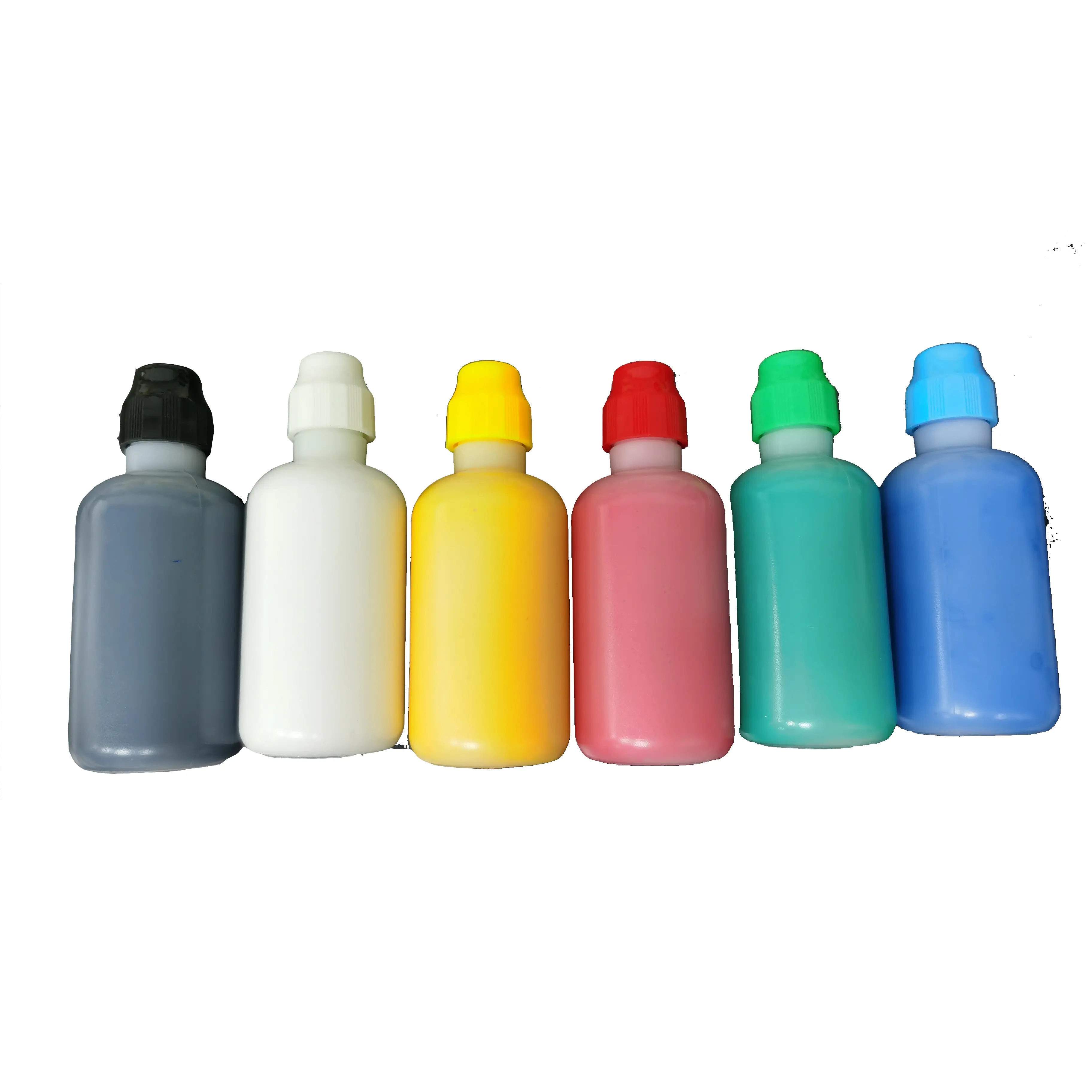 Spidol seni kosong spidol Graffiti ujung spons dapat diisi ulang wadah plastik warna Bingo dauds
