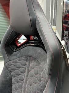 Asientos Deportivos de Fibra de Carbono para Audi <span class=keywords><strong>A3</strong></span> S3 Rs3 A4 S4 Rs4 Avant Allroad <span class=keywords><strong>Sportback</strong></span> 8p 8v 8y B6 B7 B8 B9 B10 - Product Image 6