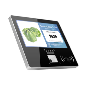 리콘 최신 디자인 11.6인치 뉴랜드 가격 확인기 바코드 스캐너 POS 시스템 - Product Image 4