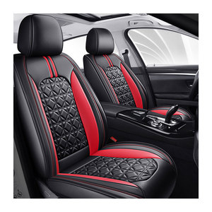 Wholesale Universal Car Seat Cover <b>Waterproof</b> Breathable Sports Luxury Leather Car Seat Cove Full <b>Set</b> - Product Image 1
