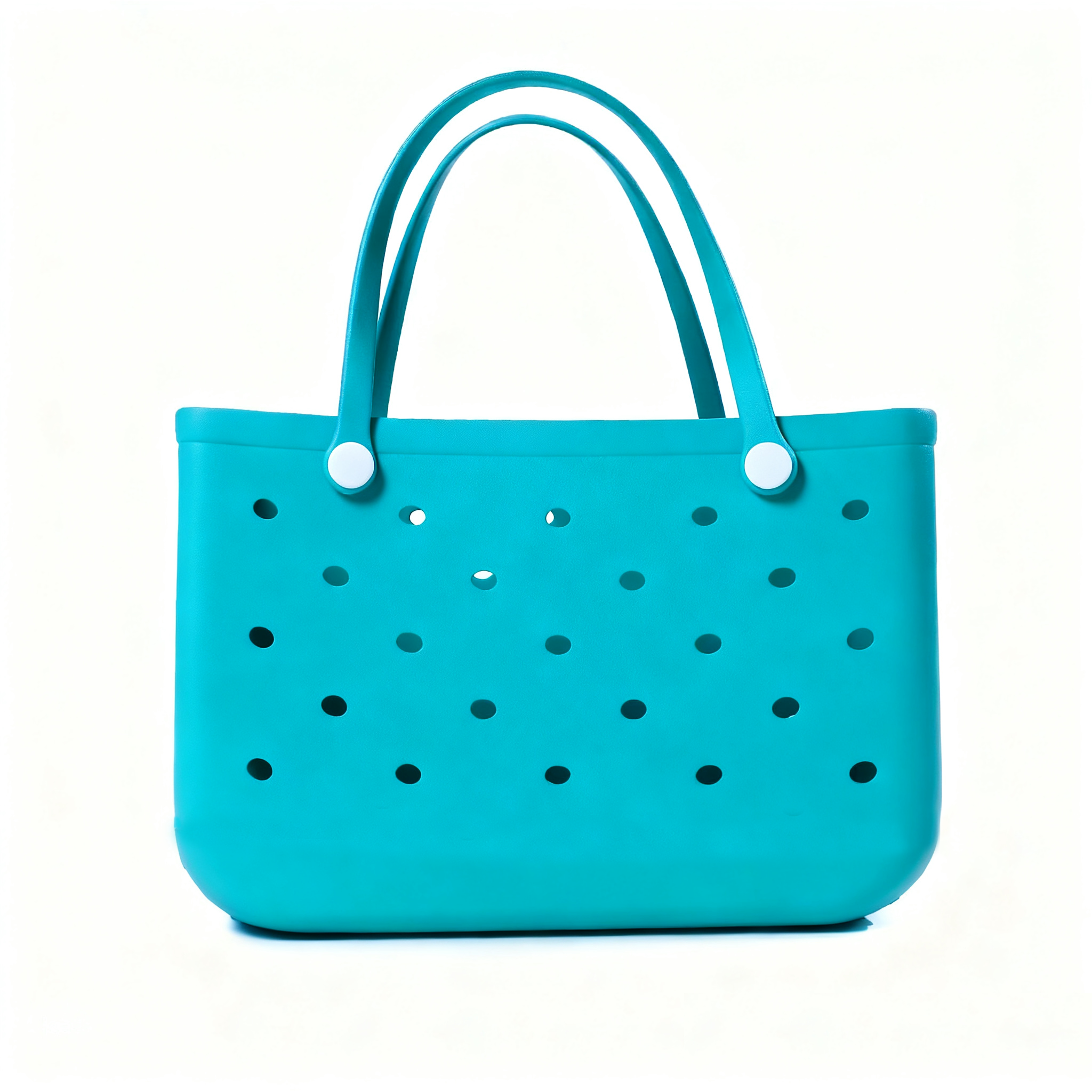 Borsa tote verde acqua L/XL