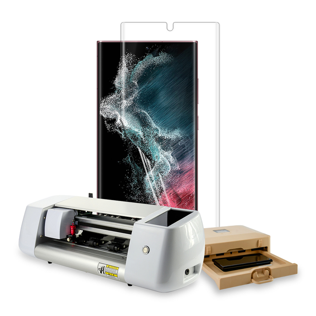 Anti Shock Support Fingerprint Unlock for Mobile Phone Tablet and Smartwatch Nano Screen Protector Film