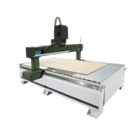 Mesa de Corte en T Jinan Mosencnc de 1300 mm x 2500 mm, Máquina Fresadora CNC para Trabajar la Madera, Fabricación de Muebles de Cocina, Sistema DSP