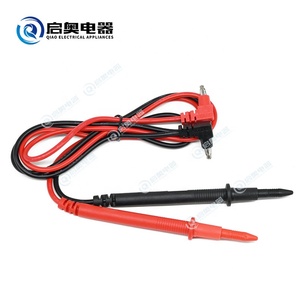 Multimeter Digital kabel tes Probe pena 1000v 10A PVC penguji kabel konduktor tembaga terisolasi pena timah Probe kawat - Product Image 3