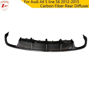 Difusor Trasero de Fibra de Carbono Z-ART 2012-<span class=keywords><strong>2015</strong></span> para <span class=keywords><strong>Audi</strong></span> <span class=keywords><strong>A6</strong></span> <span class=keywords><strong>S</strong></span> <span class=keywords><strong>Line</strong></span> S6, Alerón para Estilización Exterior, Piezas de Mejora - Product Image 1