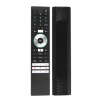 Télécommande universelle ES-RM307-2 pour téléviseurs Toshiba, télécommande de remplacement pour téléviseurs LCD LED 3D HDTV 4K UHD Smart TV CT-95090