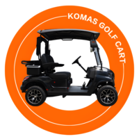 Promotion Chariots de golf électriques 48V 60V 72V avec batterie au lithium, 2 places, écran d'affichage, 4 roues, pour la plage