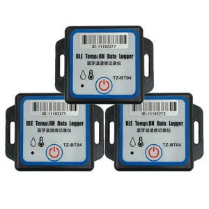 Sensor de temperatura e umidade logger bluetooth TZ-BT04