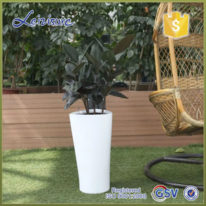 Pots à fleurs artificielles <span class=keywords><strong>de</strong></span> haute qualité, petits pots décoratifs en plastique pour le jardin et la maison, design moderne, usage quotidien - Product Image 5