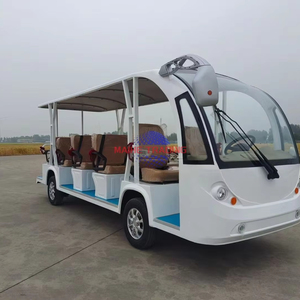 Autobús Turístico Eléctrico de 14 Plazas con Batería de Litio, Nuevo Diseño 2024 - Product Image 2
