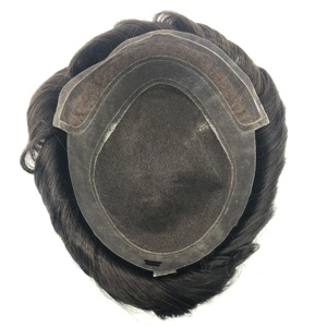 NL Men Hair System HD Man Toupee Reemplazo French Lace Hair Toupet 100% Cabello humano <span class=keywords><strong>para</strong></span> <span class=keywords><strong>hombres</strong></span> Proveedor al por mayor - Product Image 1