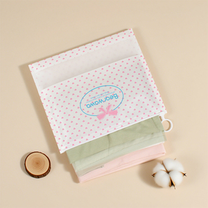 Biểu Tượng Tùy Chỉnh Phân Hủy Sinh Học Thân Thiện Với Môi Không Thấm Nước Kraft Giấy Yoga Quần Khăn T-Shirt Hoddie May Dây Kéo Quần Áo Vớ - Product Image 2