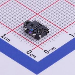 UK-B0237-SP25Y Tactile Switch SMD Switch Single Pole Single Throw Rectangle Button 2.5N Horizontal Mount - Product Image 2