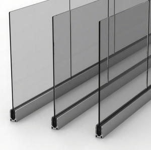 Clôture <span class=keywords><strong>en</strong></span> verre sans cadre <span class=keywords><strong>en</strong></span> aluminium moderne pour l'extérieur avec installation cachée Panneaux <span class=keywords><strong>en</strong></span> verre trempé <span class=keywords><strong>en</strong></span> béton Garde-corps <span class=keywords><strong>en</strong></span> verre <span class=keywords><strong>en</strong></span> forme de U - Product Image 1