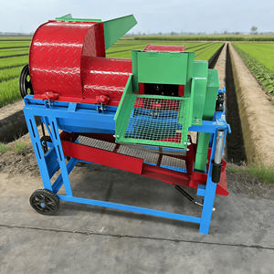 Mini batteuse multifonctionnelle de 800 kg/h pour maïs, blé, sorgho, soja, riz, <span class=keywords><strong>millet</strong></span>, colza - Product Image 1