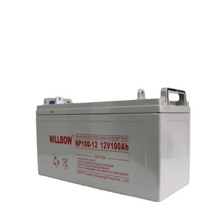 แบตเตอรี่ Nillbow VRLA 12V 65Ah สำหรับระบบกักเก็บพลังงานแสงอาทิตย์ - Product Image 4