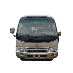 Usado Toyo <span class=keywords><strong>ta</strong></span> Original Brand refurbish 30 asientos Coach Coaster Bus - Product Image 1
