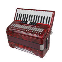 Oferta Especial por Tiempo Limitado: Acordeón Diatónico de 37 Teclas y 80 Bajos, Instrumento Musical para Estudiantes de Nivel Intermedio
