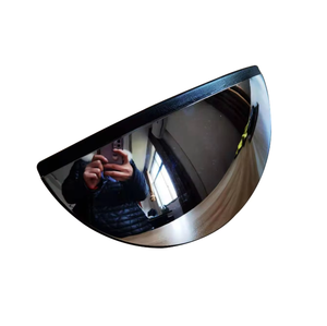 Nouveau Miroir Convexe Chromé de Gros pour Points Mort, Grand Angle de Vision Arrière pour Chariot Élévateur - Product Image 3