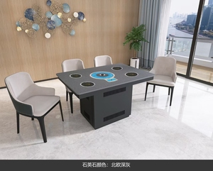 Table de Hot Pot Électrique AOPA – Équipement Individuel pour Hot Pot et Barbecue Électrique, Idéal pour Buffets et Restaurants - Product Image 3