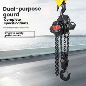 Alat Pengangkat Rantai Listrik <span class=keywords><strong>Manual</strong></span> 1ton 2ton 3ton 5ton Alat Pengangkat Rantai Listrik untuk Penggunaan Pertanian - Product Image 2