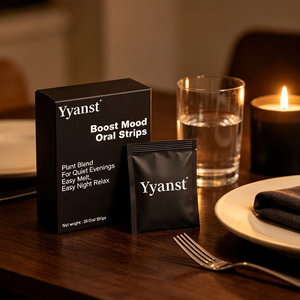Yyanst Plant <b>Blend</b> Dissolvable Oral Thin Film Individual Pack Oral Strips 30 Counts - Product Image 2