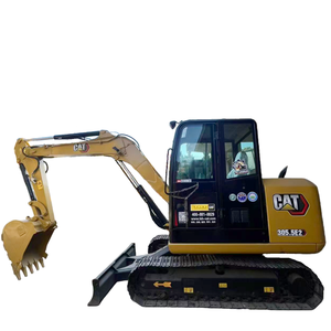 รถขุดตีนตะขาบ Caterpillar Cat 305.5 มือสอง ผลิตในญี่ปุ่น น้ำหนัก 5.5 ตัน เครื่องจักรก่อสร้าง รถขุดขนาดเล็กมือสอง Cat305.5 - Product Image 1