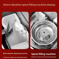 Machine d'emballage automatique pour le pesage et le remplissage de poudres granulées pour les noix, les biscuits, les chips de pommes de terre
