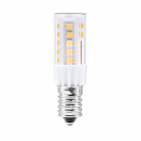Ampoule LED E14 en céramique 2835, 4W, 450LM, CRI>80, sans scintillement, 51 LED, AC220-240V, certifiée CE/FCC, durée de vie 15000H, usage résidentiel