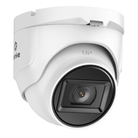 Caméra de sécurité tourelle ANNKE 2MP 1080P HD TVI avec capteur d'image CMOS, un port pour quatre signaux commutables (TVI/AHD/CVI/CVBS)