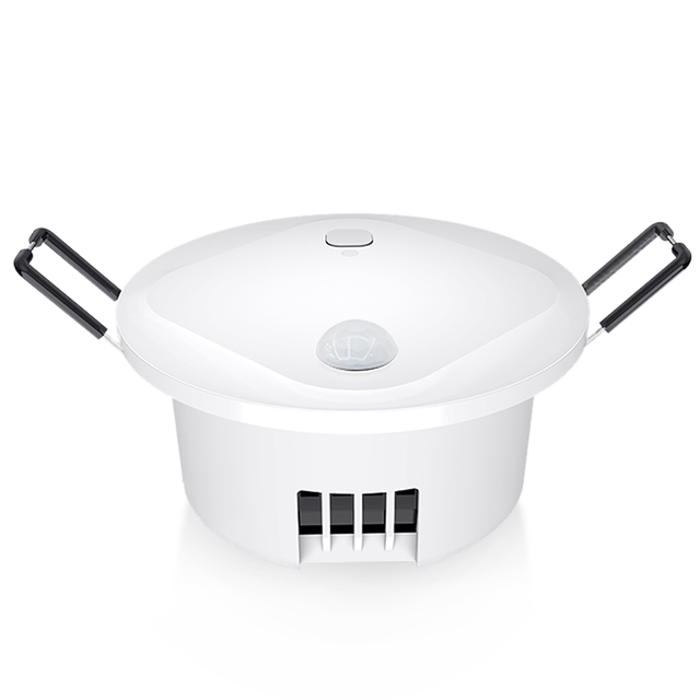 360 Degree Ceiling Mounted High Precision 24G WiFi Zigbee Millimeter Wave Radar Detection Human Presence Sensor Tuya Smart Home