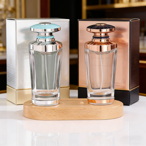 ขวดน้ำหอมเปล่าแบบหรูหรา ดีไซน์สั่งทำได้ ขายส่ง ขนาด 50 มล. 100 มล. ขวดแก้วน้ำหอมดีไซน์โดดเด่น - Product Image 2