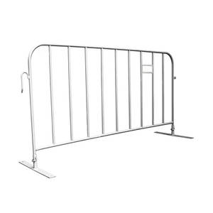 Affidabile e adattabile: barriere pieghevoli, retrattili e saldate per il controllo della folla, la sicurezza dei pedoni, gli eventi, la gestione del traffico - Product Image 6