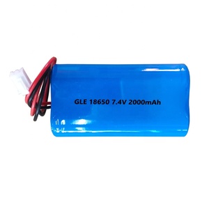 Vaccume กระบอกแบตเตอรี่ลิเธียมไอออน<span class=keywords><strong>7.2</strong></span>โวลต์14.8Wh แบตเตอรี่ที่ได้รับการรับรอง18650 KC - Product Image 4