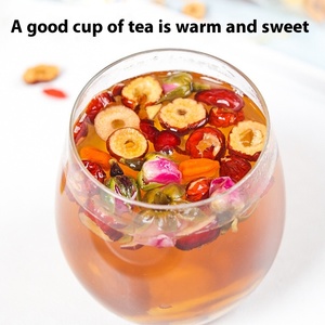 Thé au gingembre et aux jujubes au sucre roux, six saveurs, thé de la déesse, conditionnement en vrac, directement du fabricant, vente en gros disponible - Product Image 3
