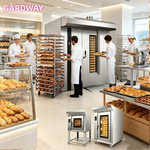 <span class=keywords><strong>Four</strong></span> de Cuisson Rotatif Électrique Professionnel à Chariot Simple, 32, 64 ou 8 Plateaux, pour Mini-Pizzas et Gâteaux au Fromage – <span class=keywords><strong>Prix</strong></span> de Gros Personnalisé et Abordable - Product Image 1