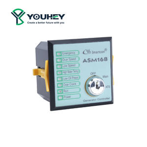 Contrôleur de groupe électrogène diesel ASM168 GTR168, panneau de commande d'équipement électrique - Product Image 4